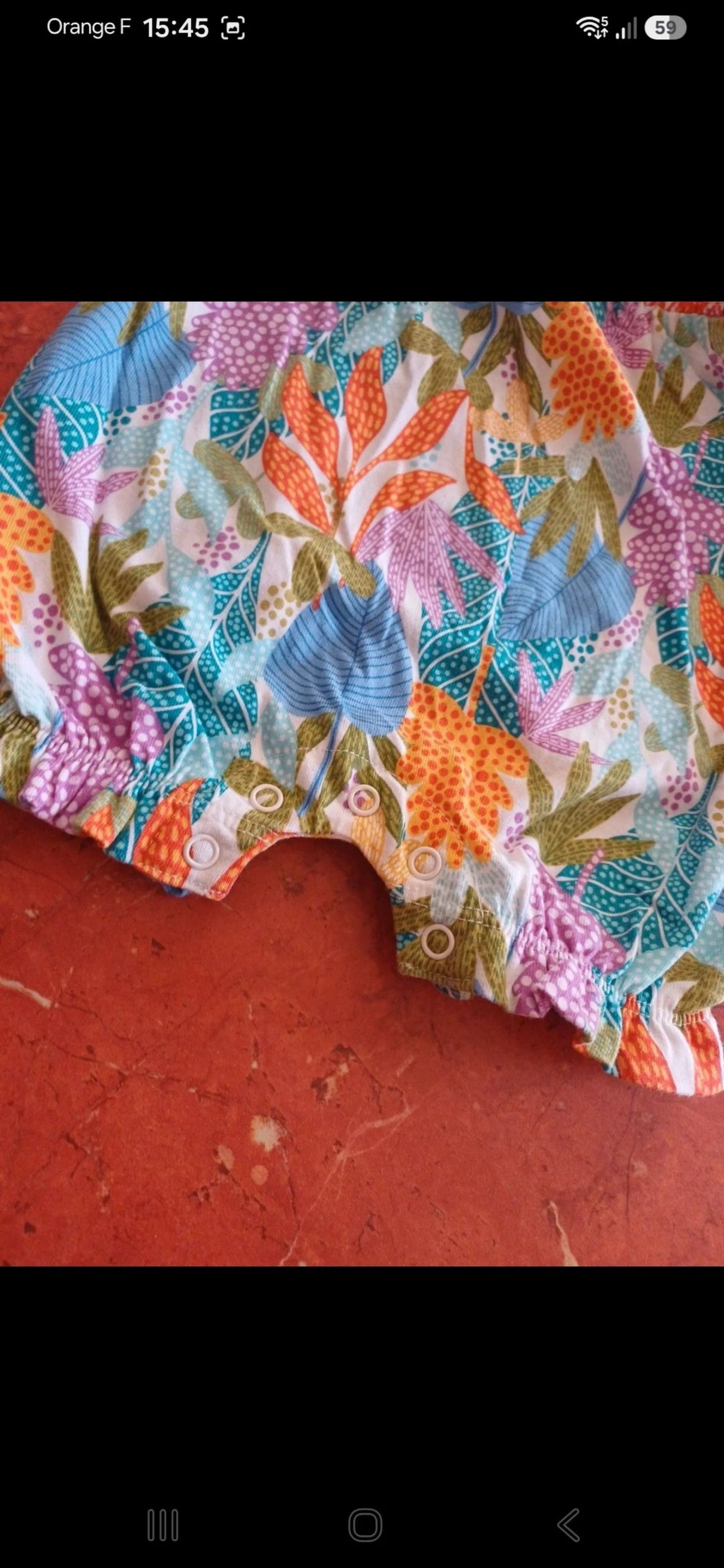 Combinaison de verano bebé talla 3 meses – photo 3